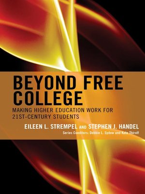 cover image of Beyond Free College